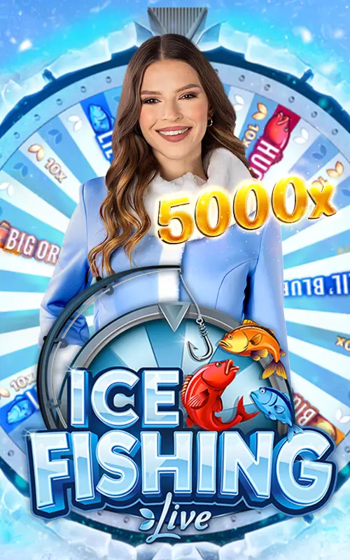 Ice Fishing at Slot Madness Casino